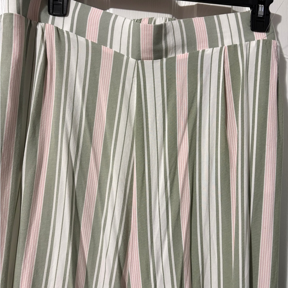 Torrid Striped matching pajama set size 3 - Picture 5 of 11